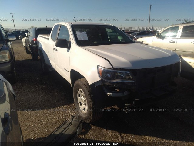 CHEVROLET COLORADO 2018 1gchsbea3j1134541