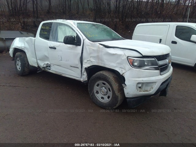 CHEVROLET COLORADO 2018 1gchsbea3j1146530