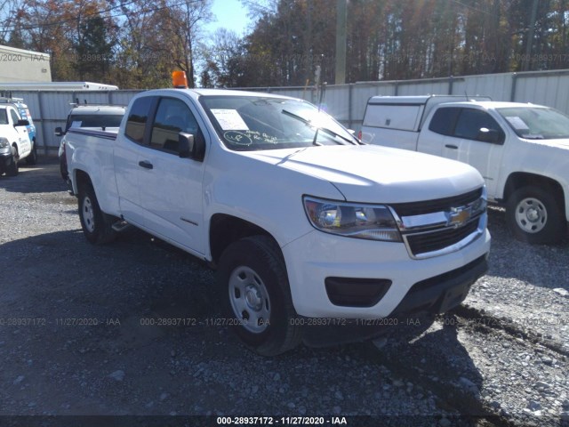 CHEVROLET COLORADO 2018 1gchsbea3j1149993