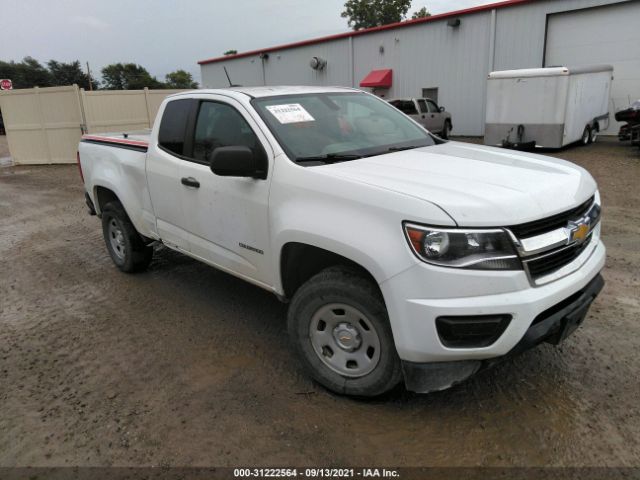 CHEVROLET COLORADO 2018 1gchsbea3j1150450