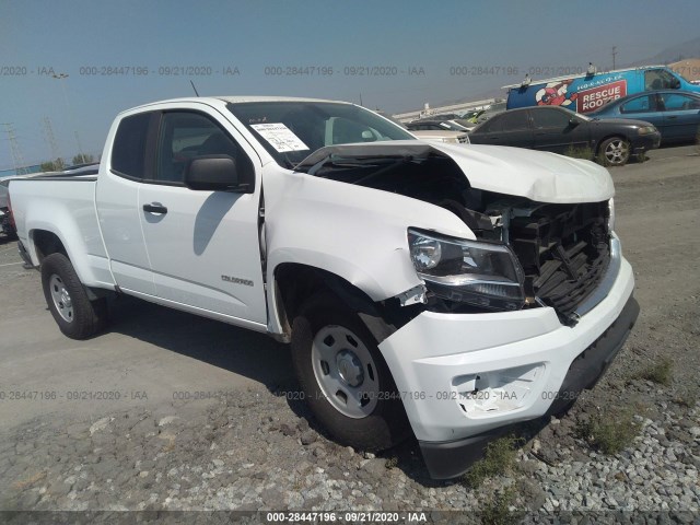 CHEVROLET COLORADO 2018 1gchsbea3j1166423