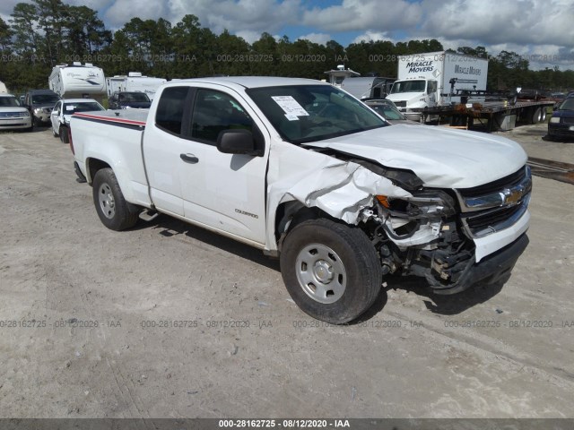 CHEVROLET COLORADO 2018 1gchsbea3j1189460