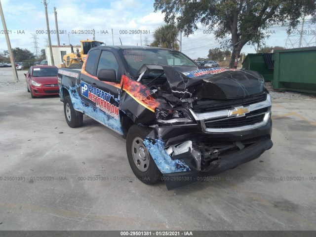 CHEVROLET COLORADO 2018 1gchsbea3j1220903