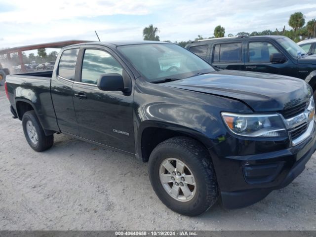 CHEVROLET COLORADO 2018 1gchsbea3j1285105