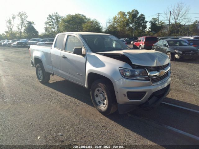 CHEVROLET COLORADO 2018 1gchsbea3j1299117