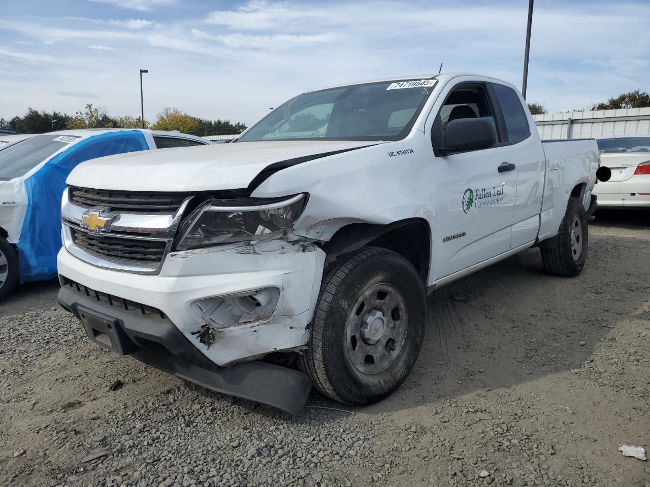 CHEVROLET COLORADO 2018 1gchsbea3j1322864