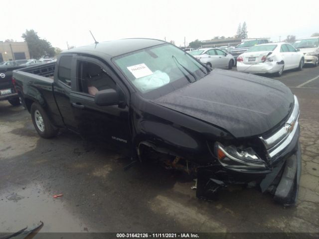 CHEVROLET COLORADO 2018 1gchsbea3j1324842