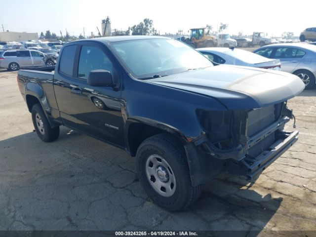 CHEVROLET COLORADO 2018 1gchsbea3j1327630