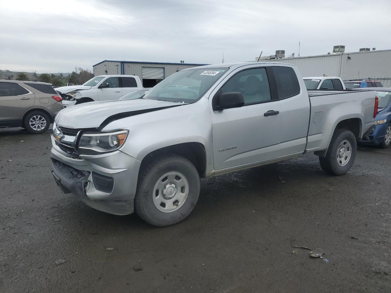 CHEVROLET COLORADO 2019 1gchsbea3k1217176