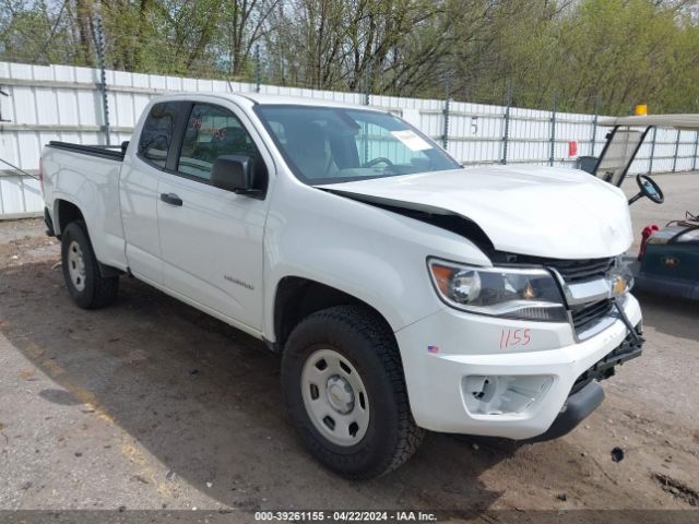 CHEVROLET COLORADO 2019 1gchsbea3k1270136