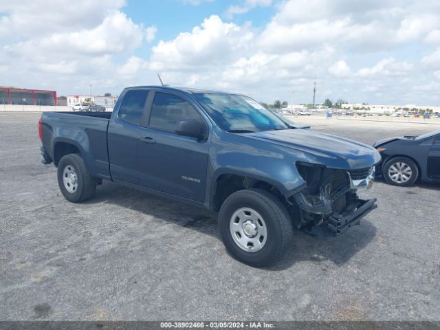 CHEVROLET COLORADO 2019 1gchsbea3k1304401