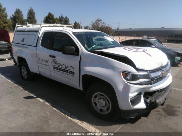 CHEVROLET COLORADO 2019 1gchsbea3k1319643