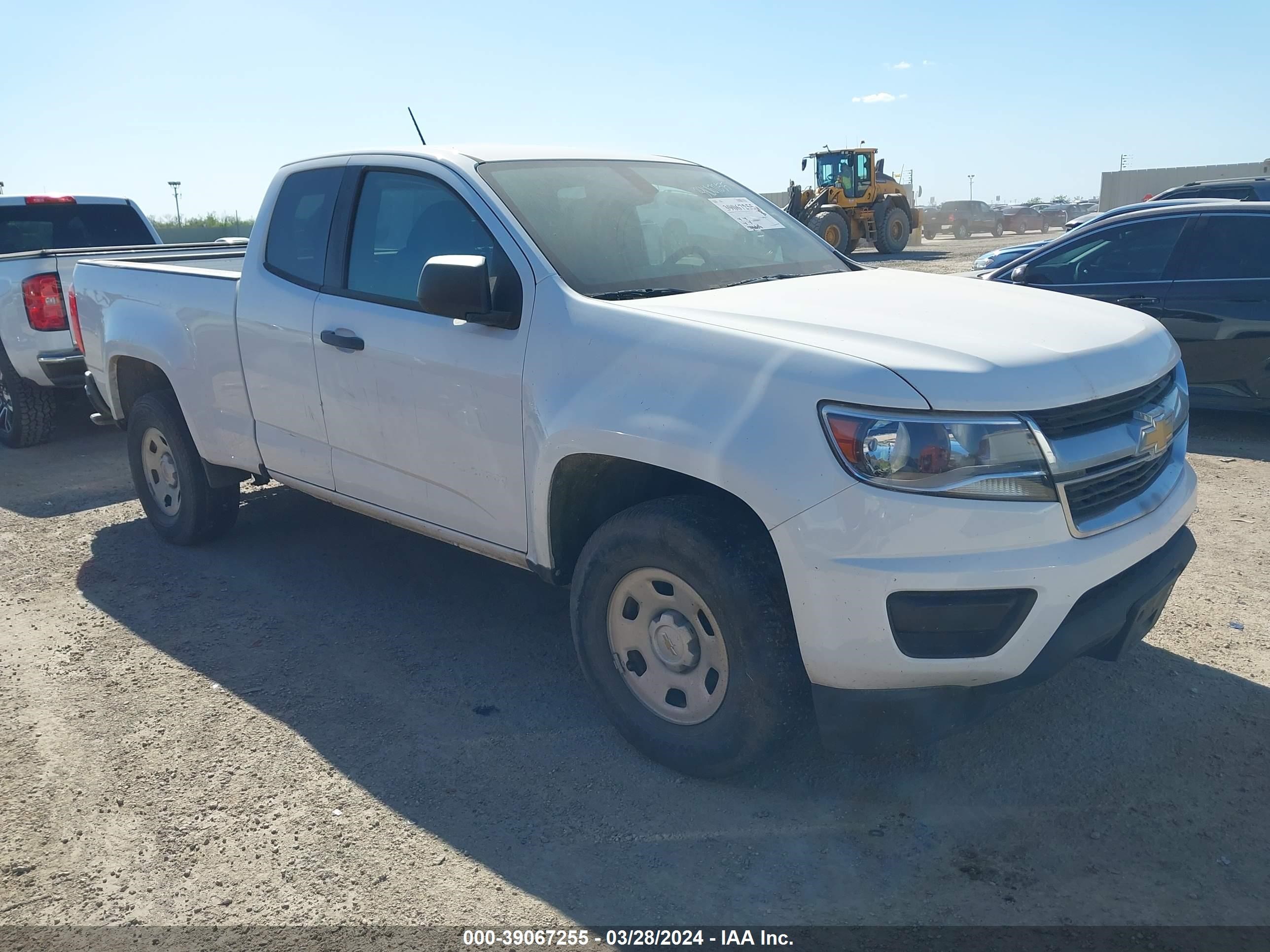 CHEVROLET COLORADO 2020 1gchsbea3l1197528