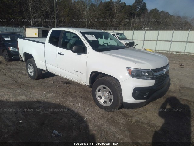 CHEVROLET COLORADO 2021 1gchsbea3m1104699