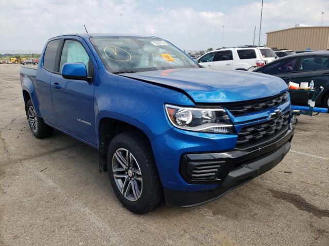 CHEVROLET COLORADO 2021 1gchsbea3m1125519