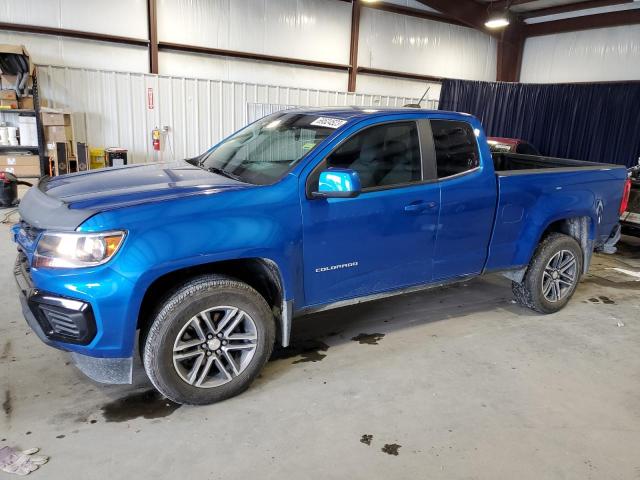 CHEVROLET COLORADO 2021 1gchsbea3m1181573