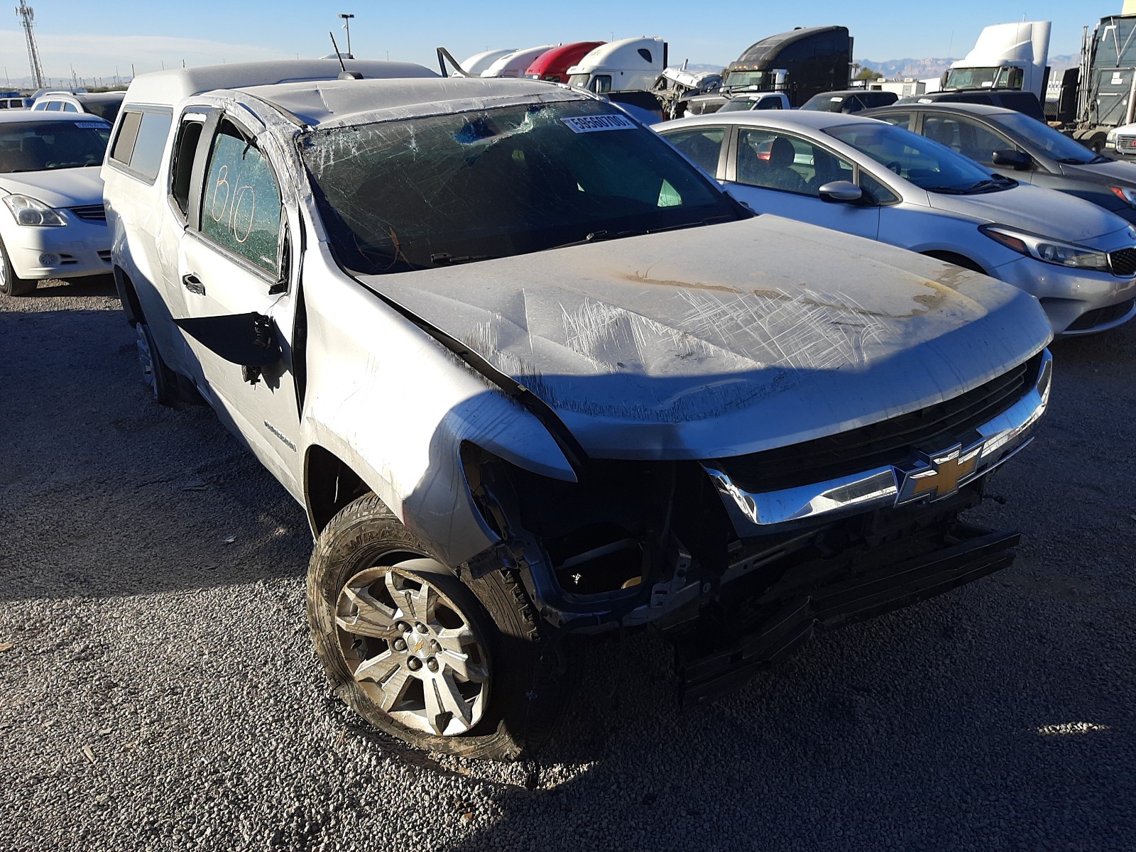 CHEVROLET COLORADO L 2015 1gchsbea4f1178507