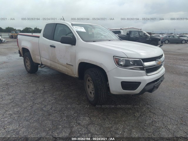 CHEVROLET COLORADO 2016 1gchsbea4g1178766