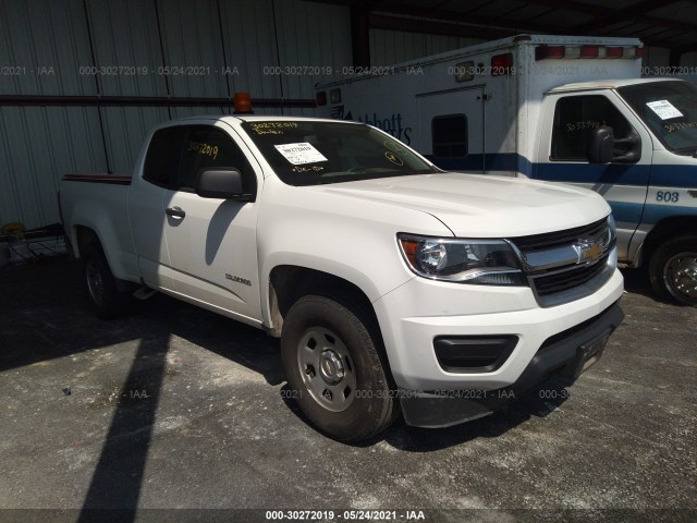 CHEVROLET COLORADO 2016 1gchsbea4g1205447