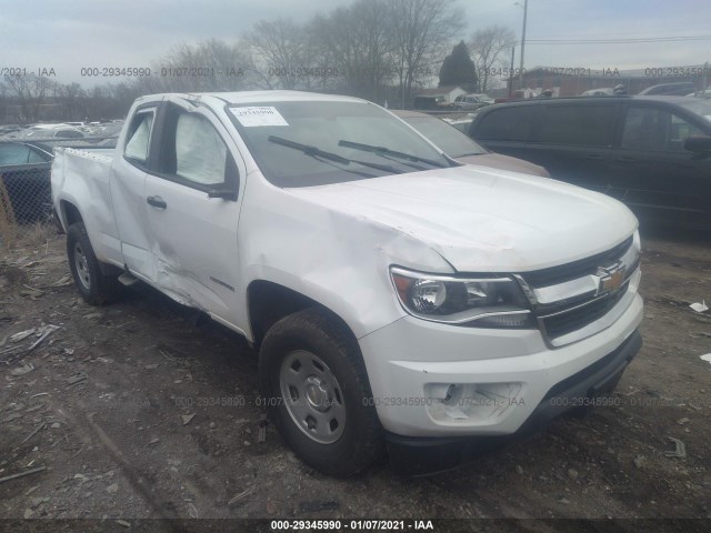 CHEVROLET COLORADO 2016 1gchsbea4g1206047