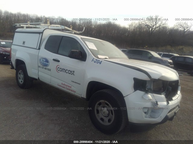 CHEVROLET COLORADO 2016 1gchsbea4g1218330