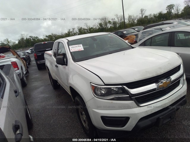 CHEVROLET COLORADO 2016 1gchsbea4g1225567