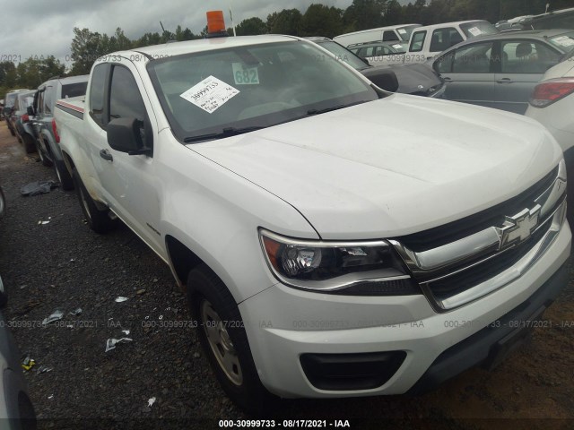 CHEVROLET COLORADO 2016 1gchsbea4g1233152