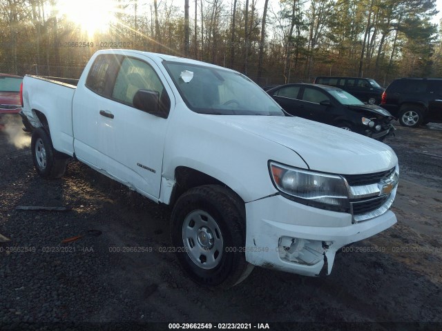 CHEVROLET COLORADO 2016 1gchsbea4g1244698