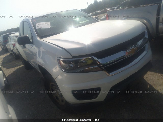 CHEVROLET COLORADO 2016 1gchsbea4g1251747