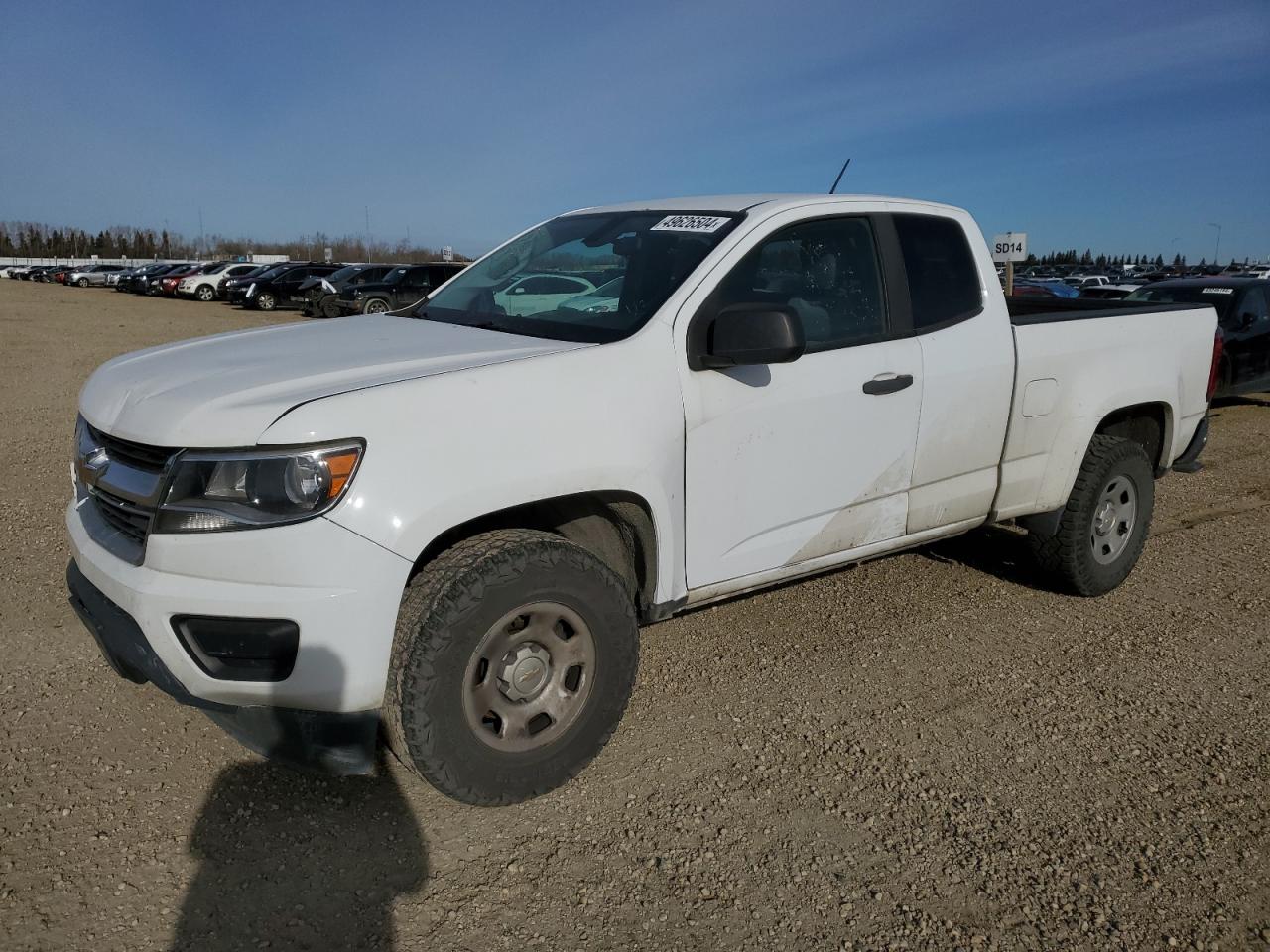 CHEVROLET COLORADO 2016 1gchsbea4g1365313