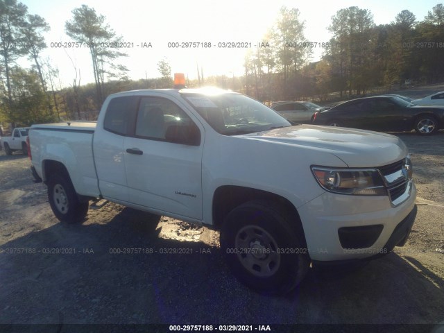 CHEVROLET COLORADO 2016 1gchsbea4g1376313