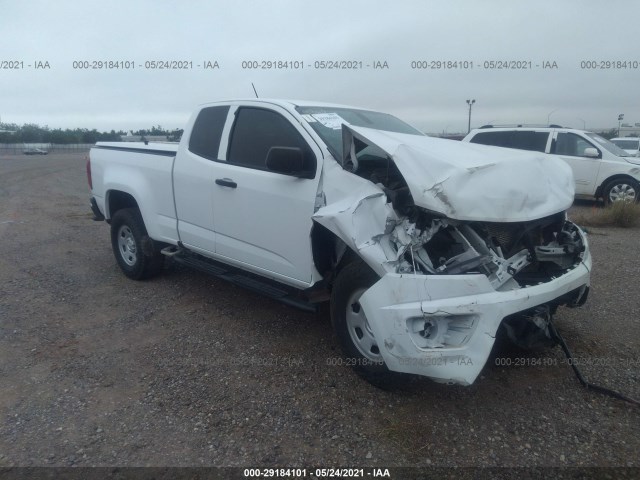 CHEVROLET COLORADO 2016 1gchsbea4g1380734