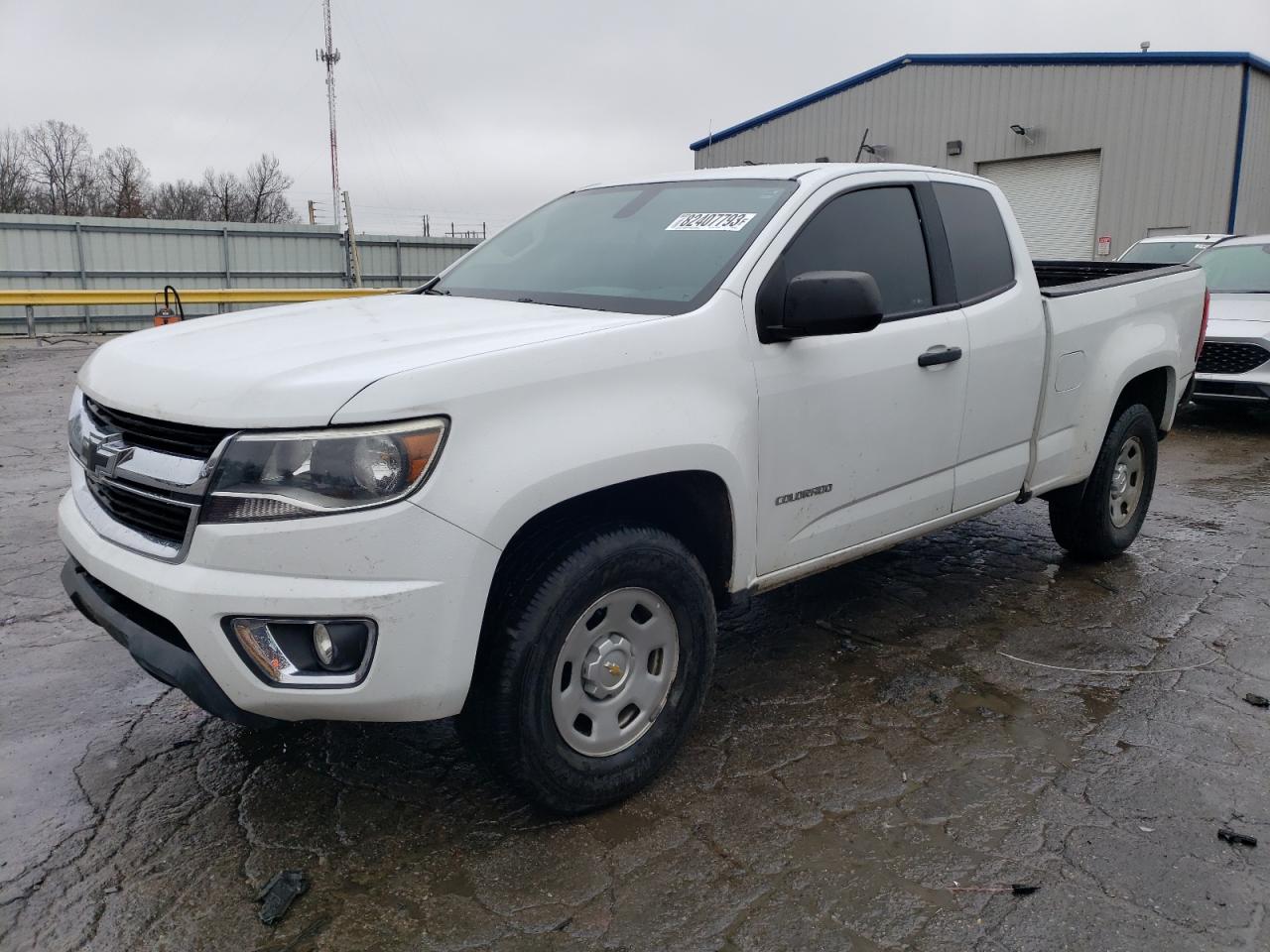 CHEVROLET COLORADO 2016 1gchsbea4g1380751