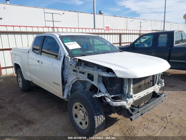 CHEVROLET COLORADO 2016 1gchsbea4g1382368