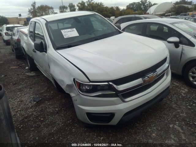 CHEVROLET COLORADO 2016 1gchsbea4g1382645