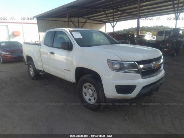 CHEVROLET COLORADO 2016 1gchsbea4g1383164