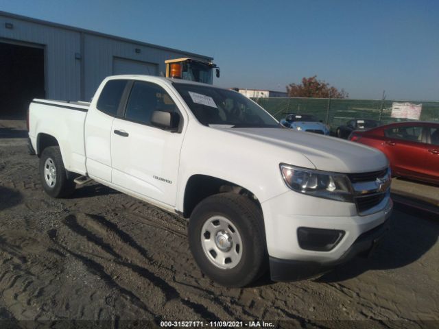 CHEVROLET COLORADO 2016 1gchsbea4g1390244