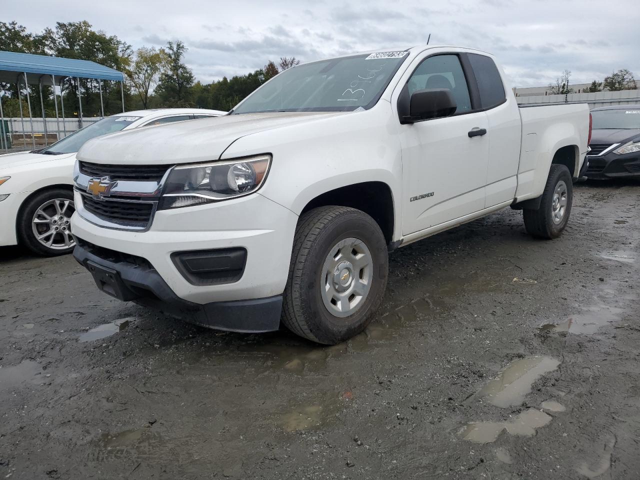 CHEVROLET COLORADO 2016 1gchsbea4g1393600