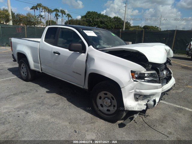 CHEVROLET COLORADO 2017 1gchsbea4h1165288