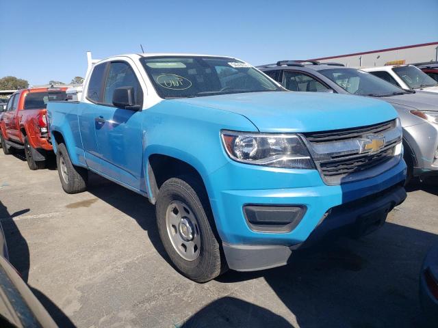 CHEVROLET COLORADO 2017 1gchsbea4h1168644