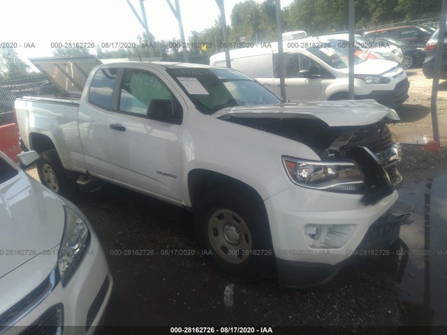 CHEVROLET COLORADO 2017 1gchsbea4h1169034