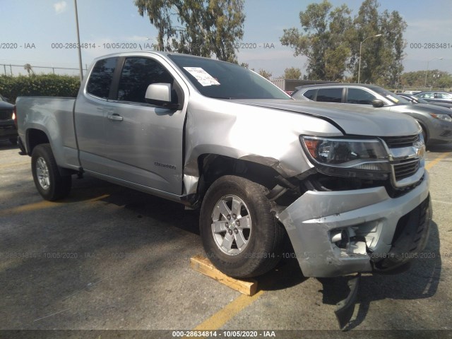 CHEVROLET COLORADO 2017 1gchsbea4h1211752