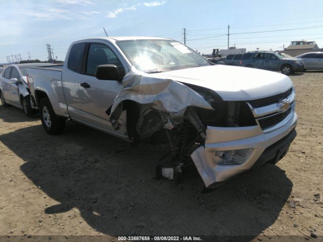 CHEVROLET COLORADO 2017 1gchsbea4h1227644