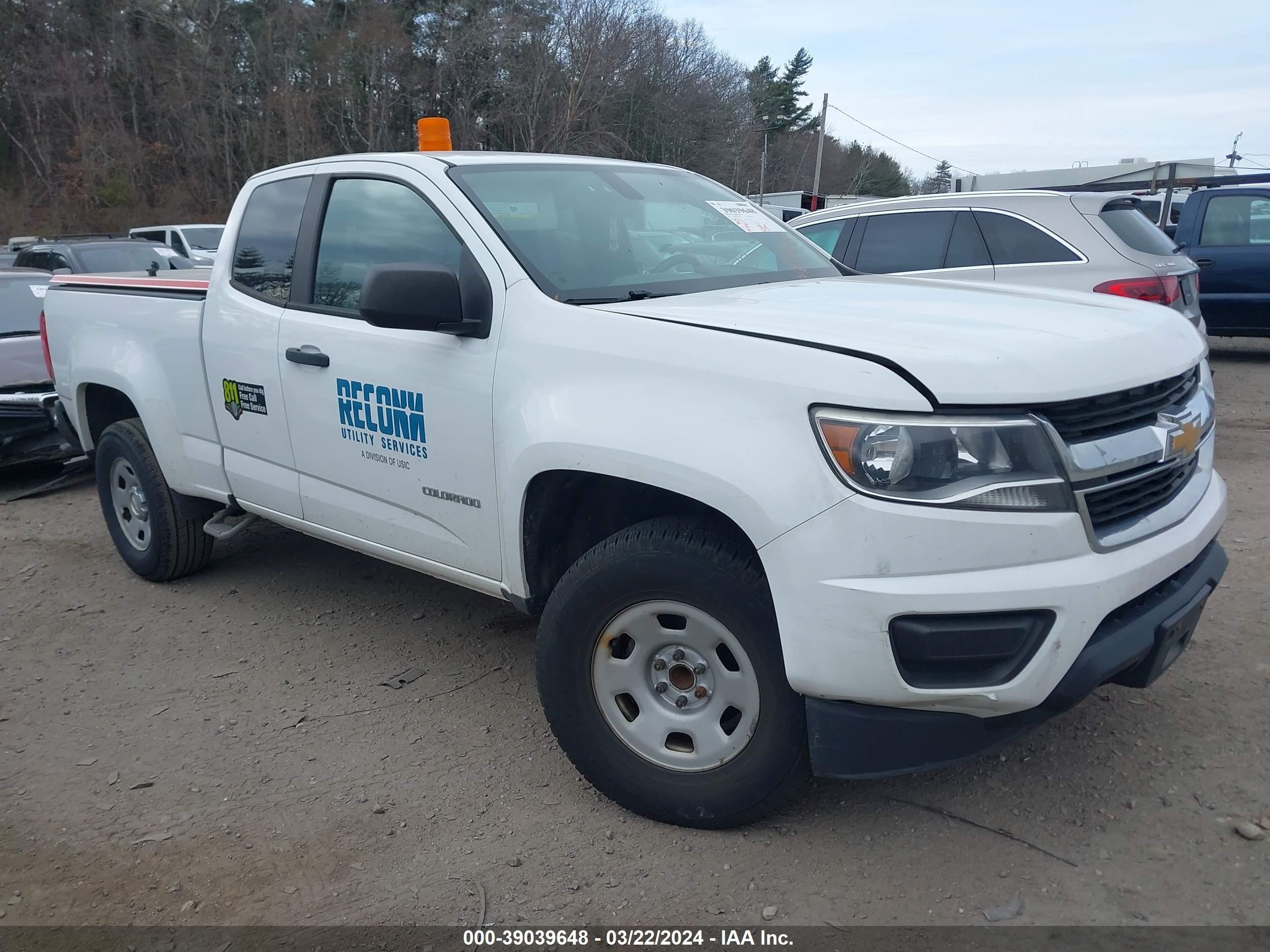 CHEVROLET COLORADO 2017 1gchsbea4h1250969