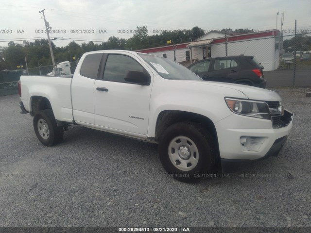 CHEVROLET COLORADO 2017 1gchsbea4h1292929