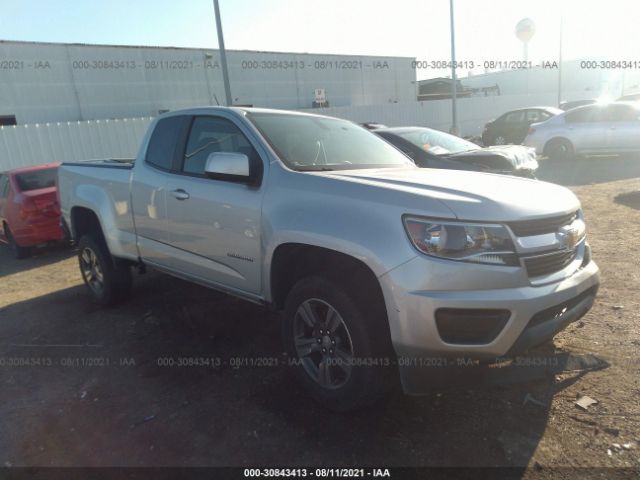 CHEVROLET COLORADO 2017 1gchsbea4h1302472