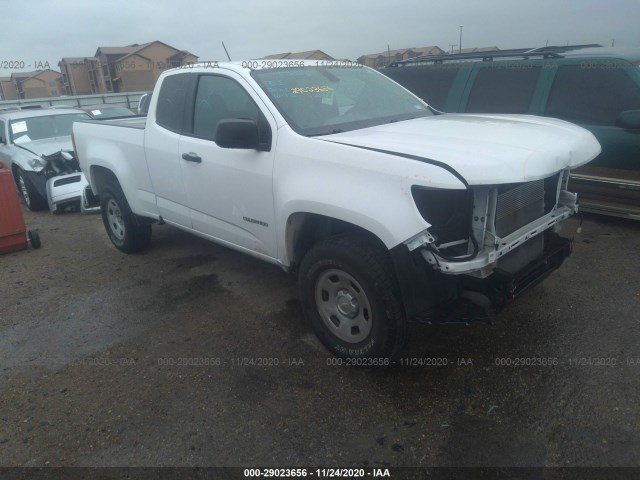 CHEVROLET COLORADO 2017 1gchsbea4h1315609