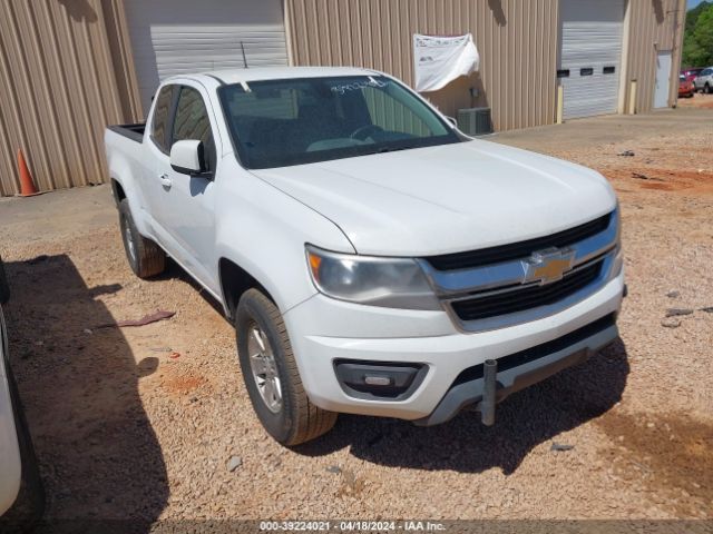 CHEVROLET COLORADO 2017 1gchsbea4h1321538