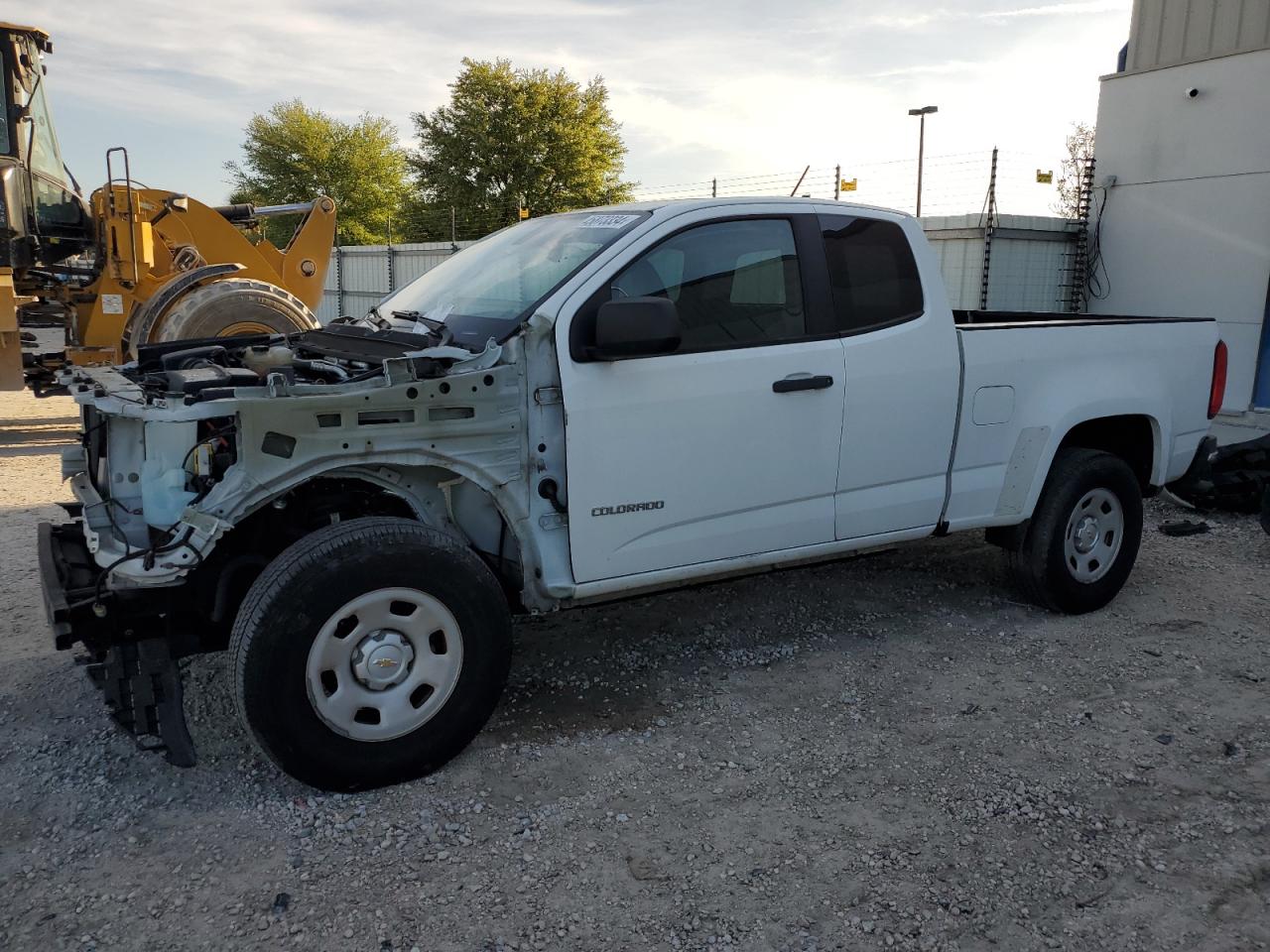 CHEVROLET COLORADO 2018 1gchsbea4j1116257