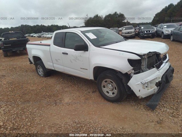 CHEVROLET COLORADO 2018 1gchsbea4j1157133